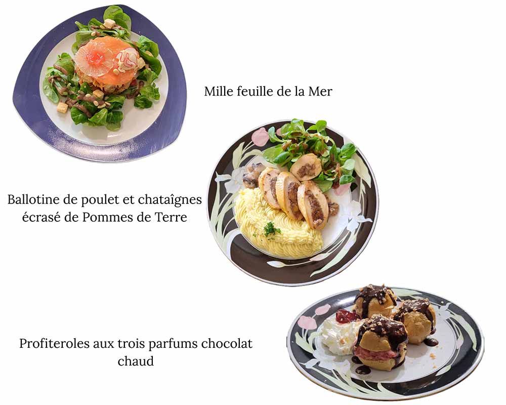 Réservez un chef pour un séjour gastronomique