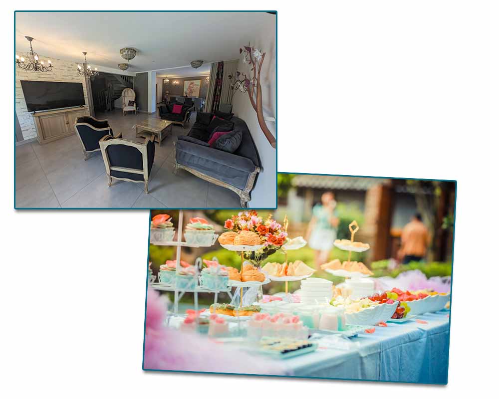 Des espaces conviviaux pour se retrouver en famille ou entre amis