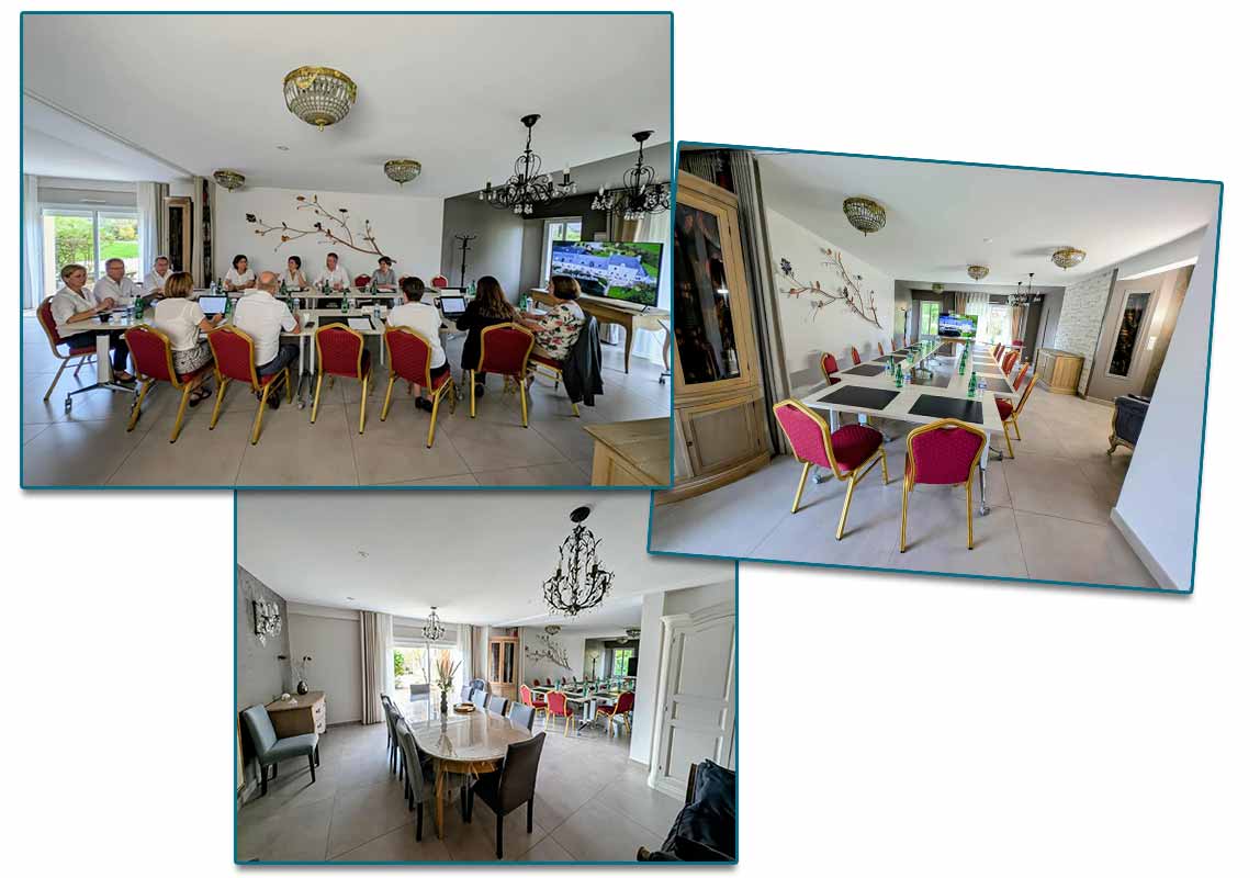 Salles de réunion et séminaires